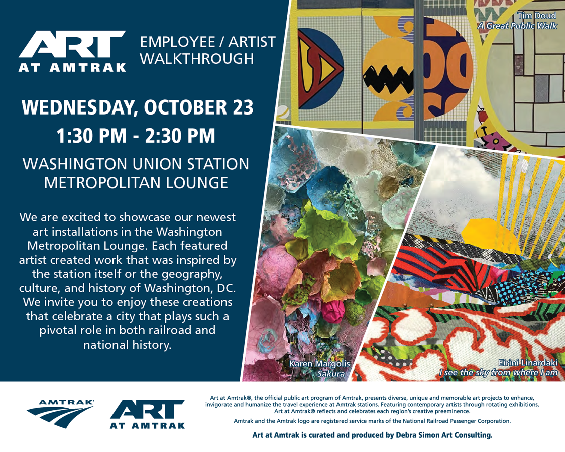 Amtrak Reception Invites