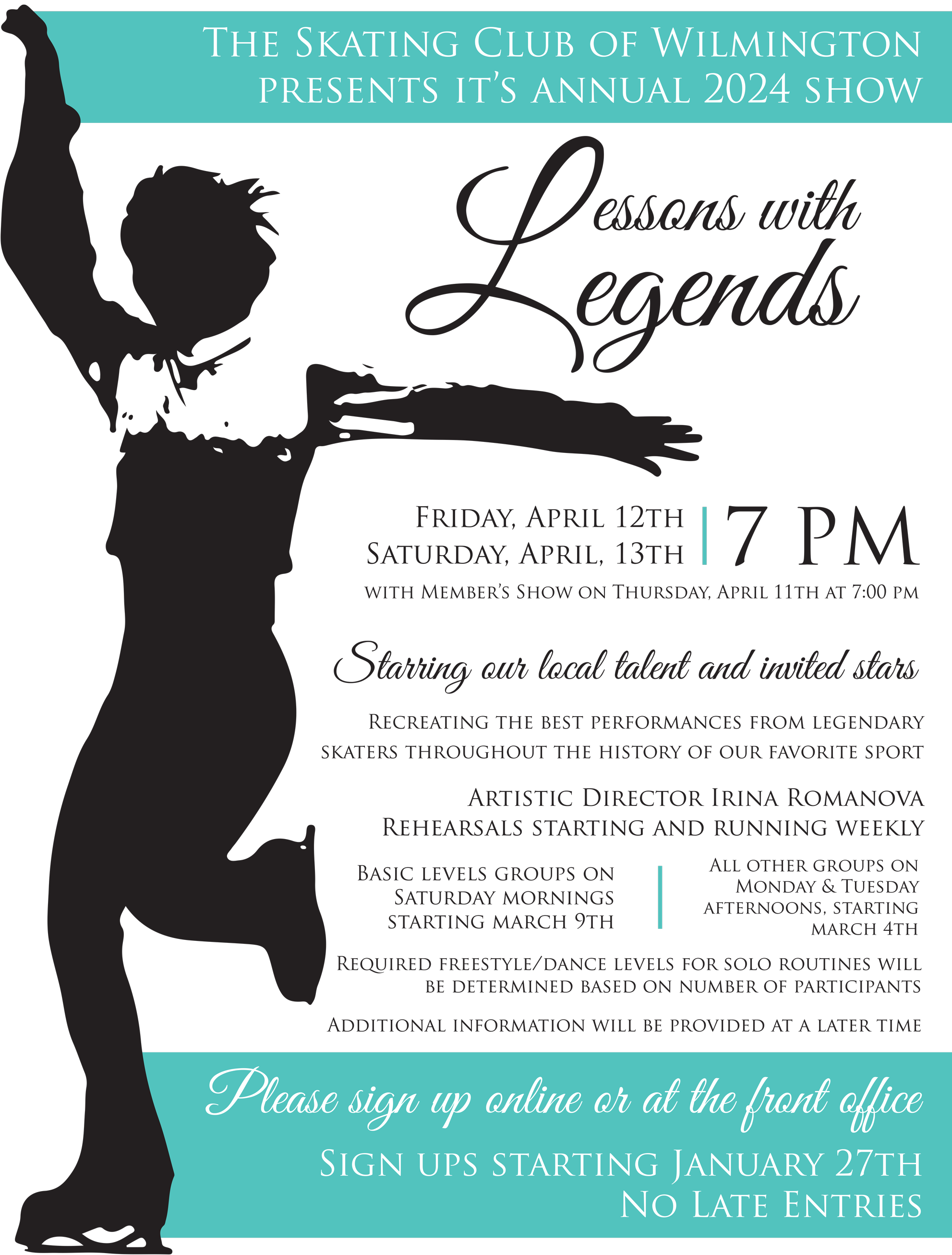 Lessons with Legends