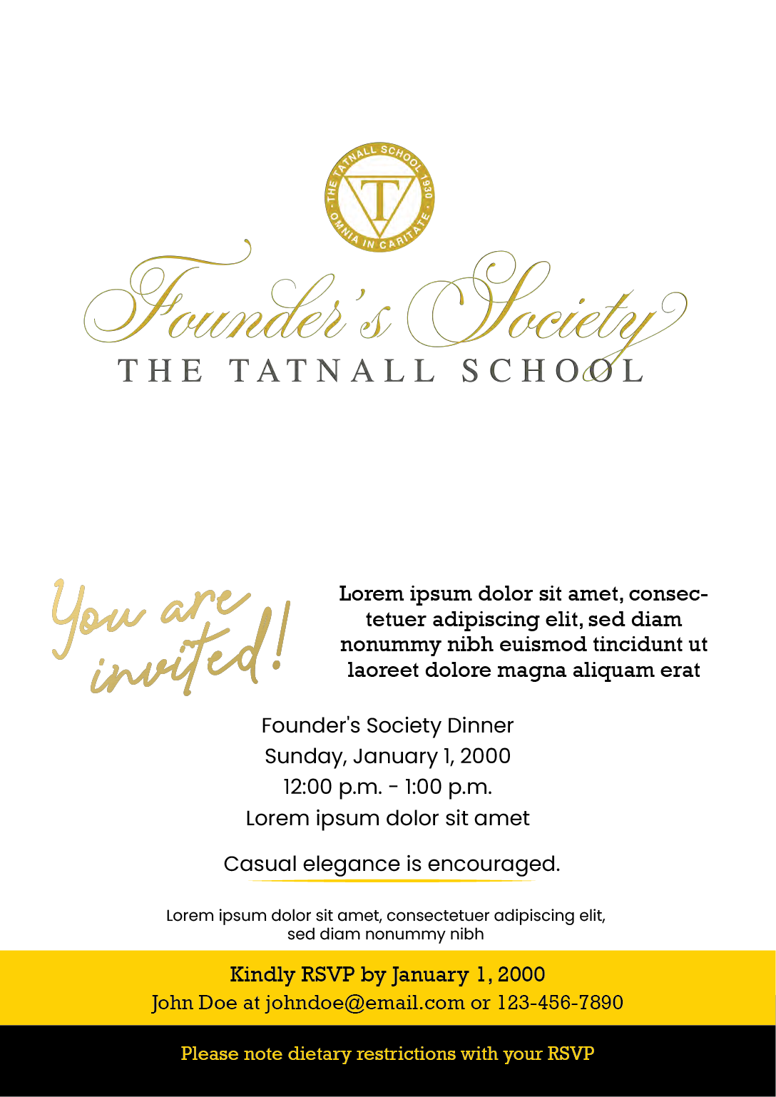 Tatnall Invite inside