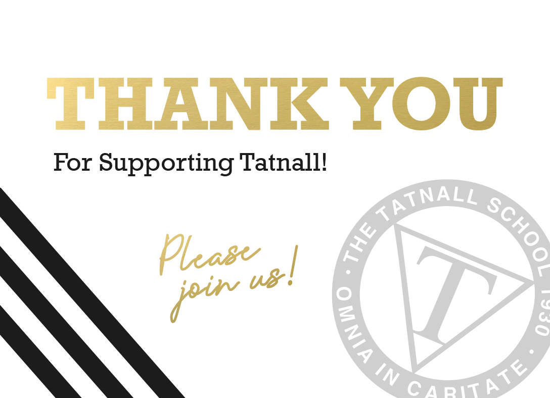 Tatnall Invite outside